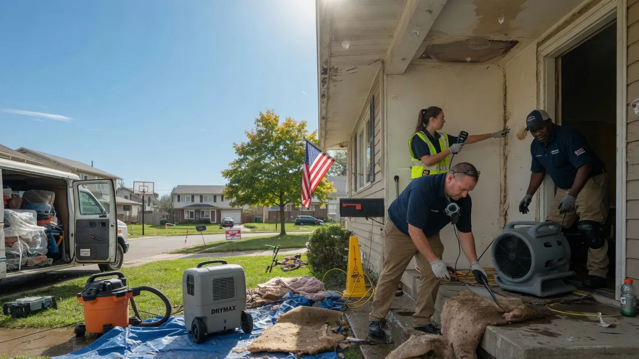 Water Damage Restoration in Newark, DE near me